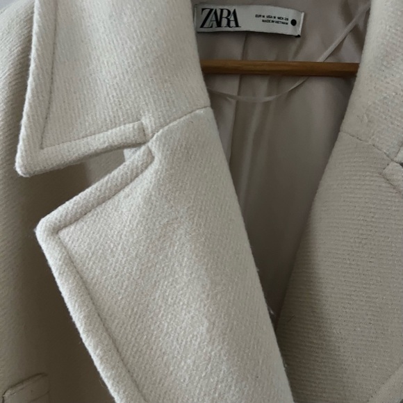 ZARA Oversized Coat - Picture 9 of 16